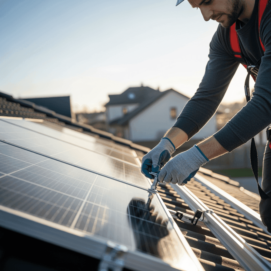 Profesional de Placas Solares