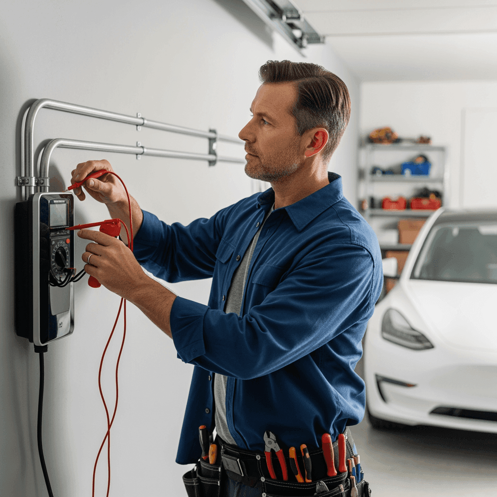 Profesional de Cargador Vehículo Eléctrico